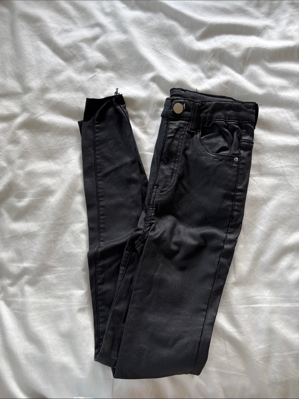 Women's Black Skinny Jeans - Slim Stretch Fit
